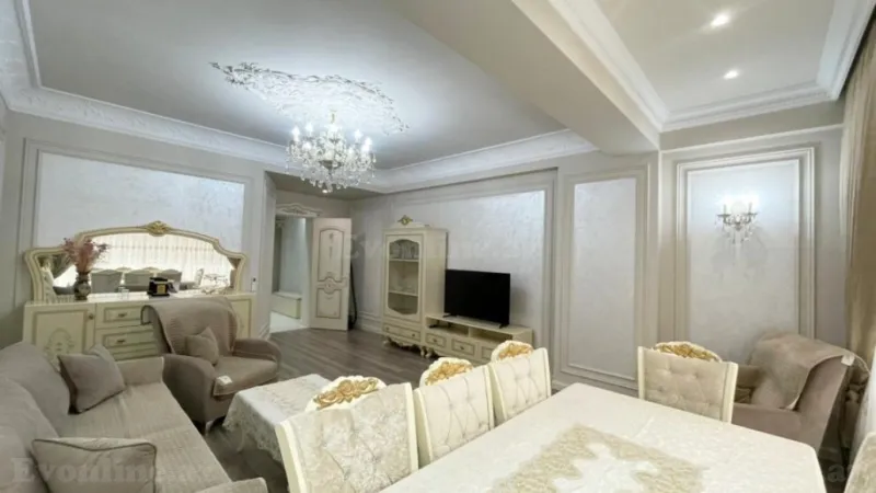 Satılır 3 otaqlı Mənzil Yeni tikili 120 m² Yeni Yasamal - şəkil 4