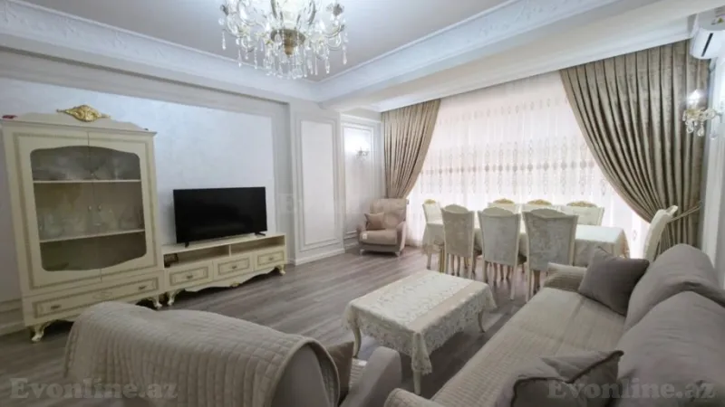 Satılır 3 otaqlı Mənzil Yeni tikili 120 m² Yeni Yasamal - şəkil 5