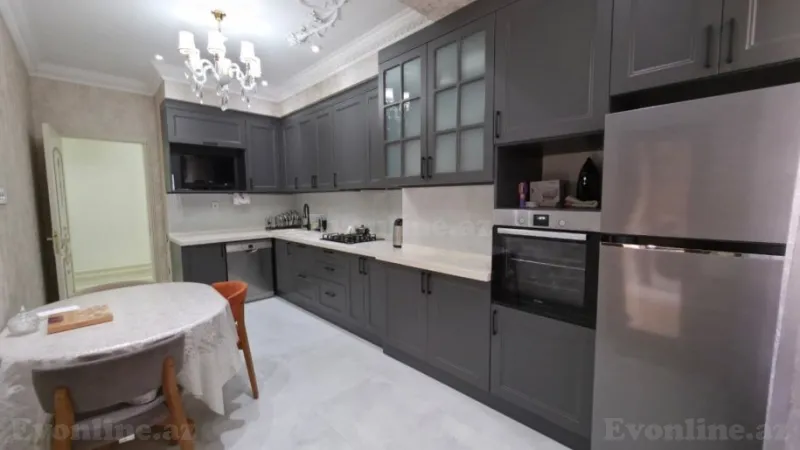 Satılır 3 otaqlı Mənzil Yeni tikili 120 m² Yeni Yasamal - şəkil 8