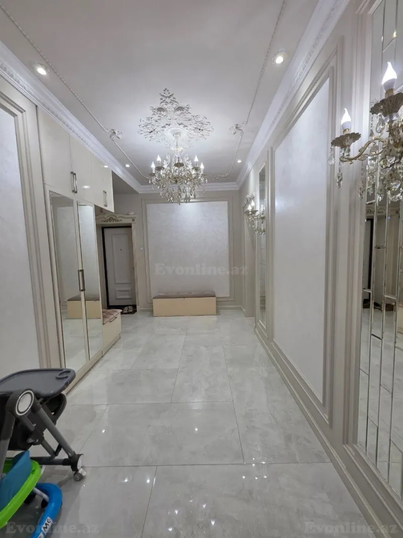 Satılır 3 otaqlı Mənzil Yeni tikili 120 m² Yeni Yasamal - şəkil 9