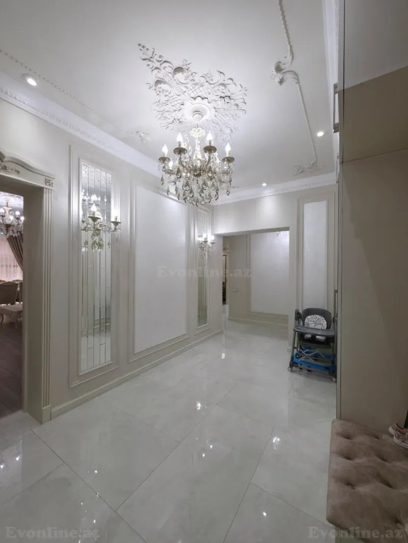 Satılır 3 otaqlı Mənzil Yeni tikili 120 m² Yeni Yasamal - şəkil 20