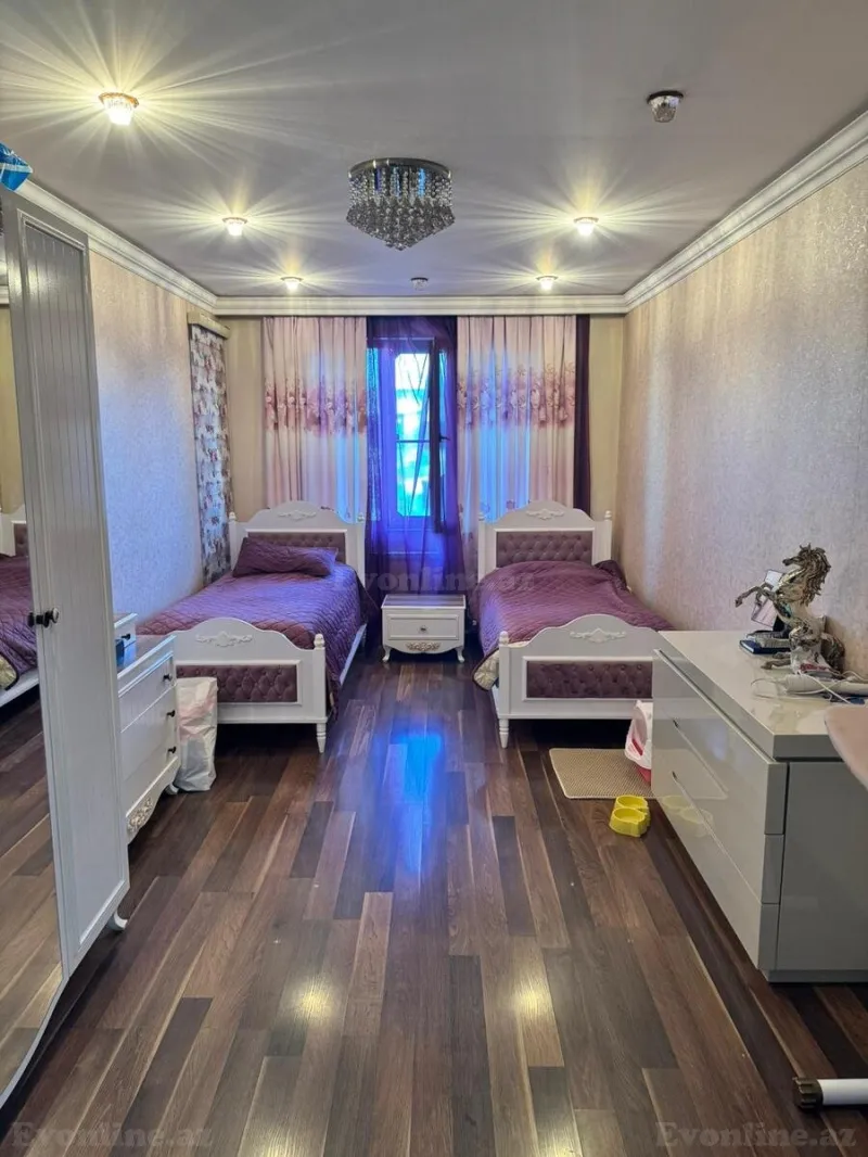 Satılır 3 otaqlı Mənzil Yeni tikili 125 m² Nəriman Nərimanov m. - şəkil 6