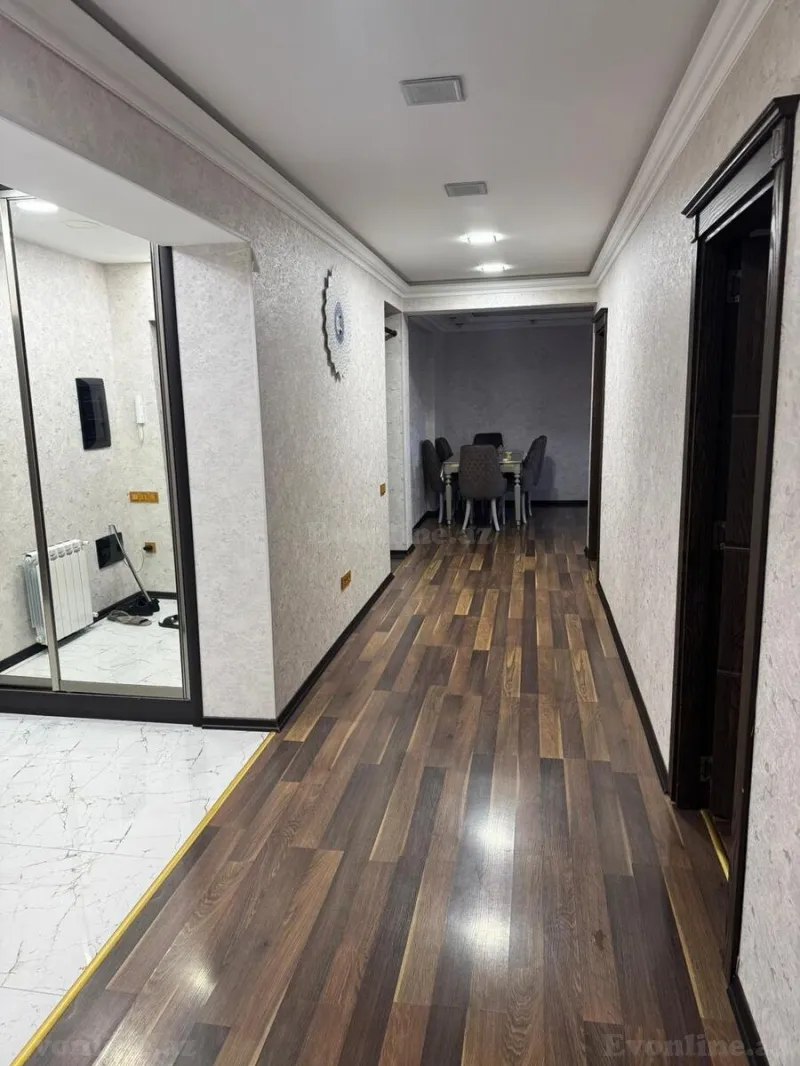 Satılır 3 otaqlı Mənzil Yeni tikili 125 m² Nəriman Nərimanov m. - şəkil 9