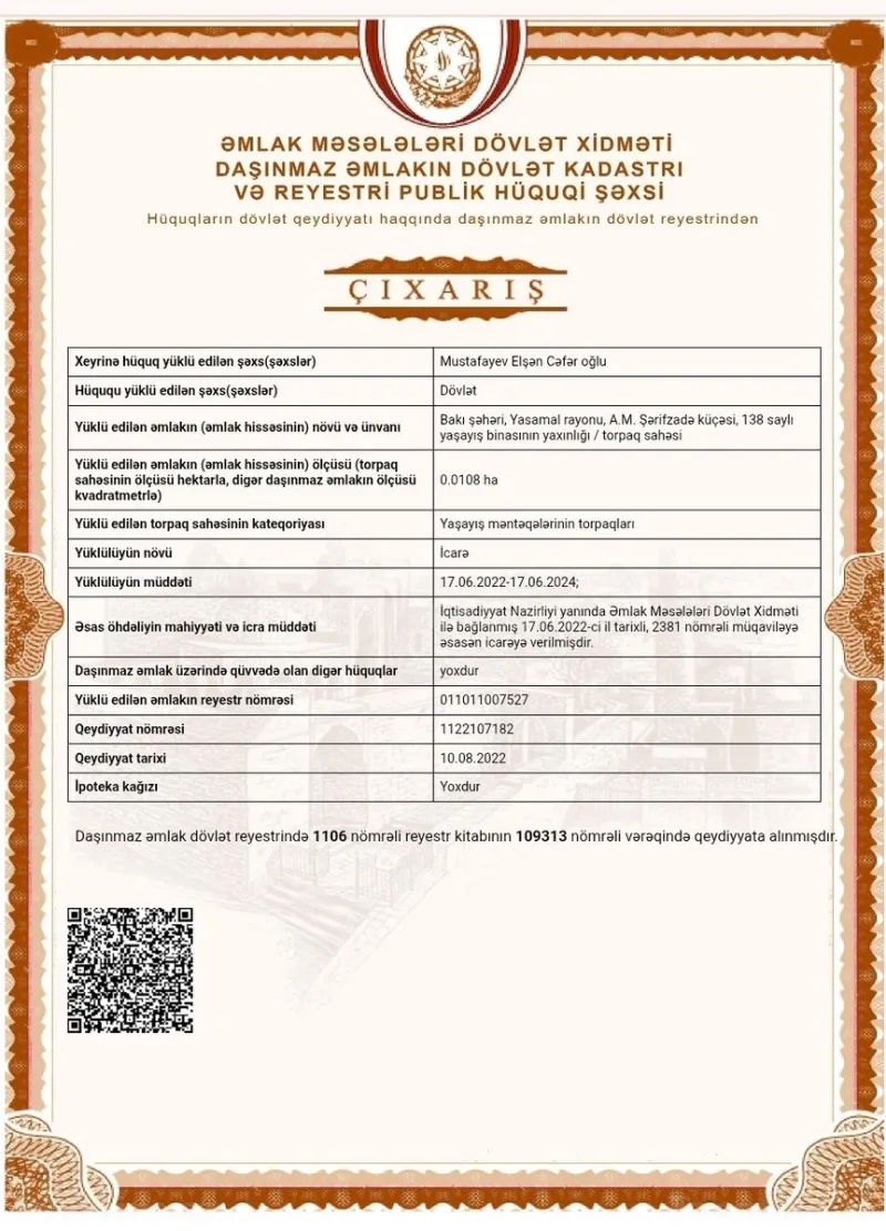 Satılır Obyekt 110 m² Yasamal - şəkil 24