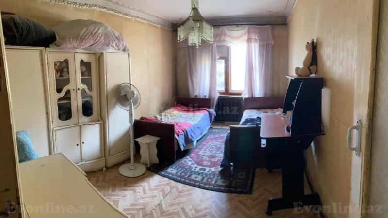 Satılır 4 otaqlı Mənzil Köhnə tikili 95 m² Həzi Aslanov - şəkil 2