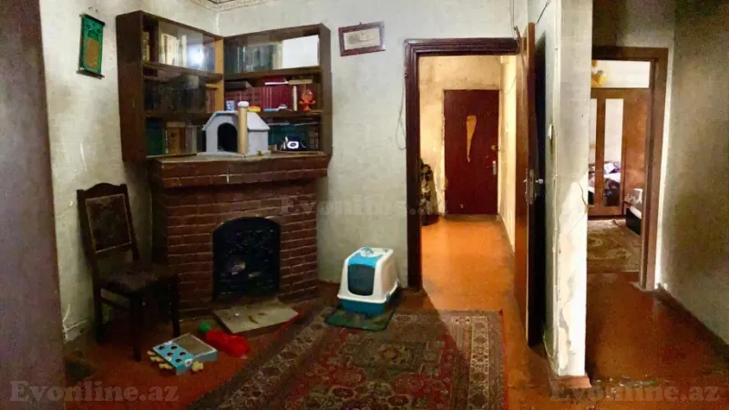 Satılır 4 otaqlı Mənzil Köhnə tikili 95 m² Həzi Aslanov - şəkil 3