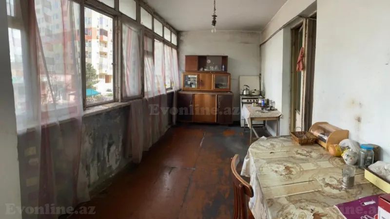 Satılır 4 otaqlı Mənzil Köhnə tikili 95 m² Həzi Aslanov - şəkil 12