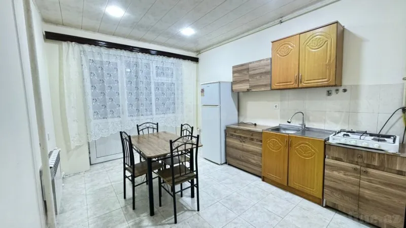 Kirayə verilir 2 otaqlı Mənzil Yeni tikili 55 m² Həzi Aslanov m. - şəkil 2