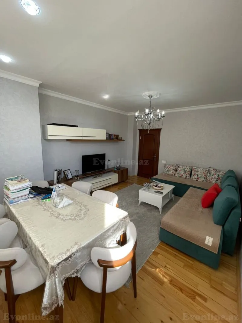 Satılır 3 otaqlı Mənzil Yeni tikili 78 m² Masazır - şəkil 2