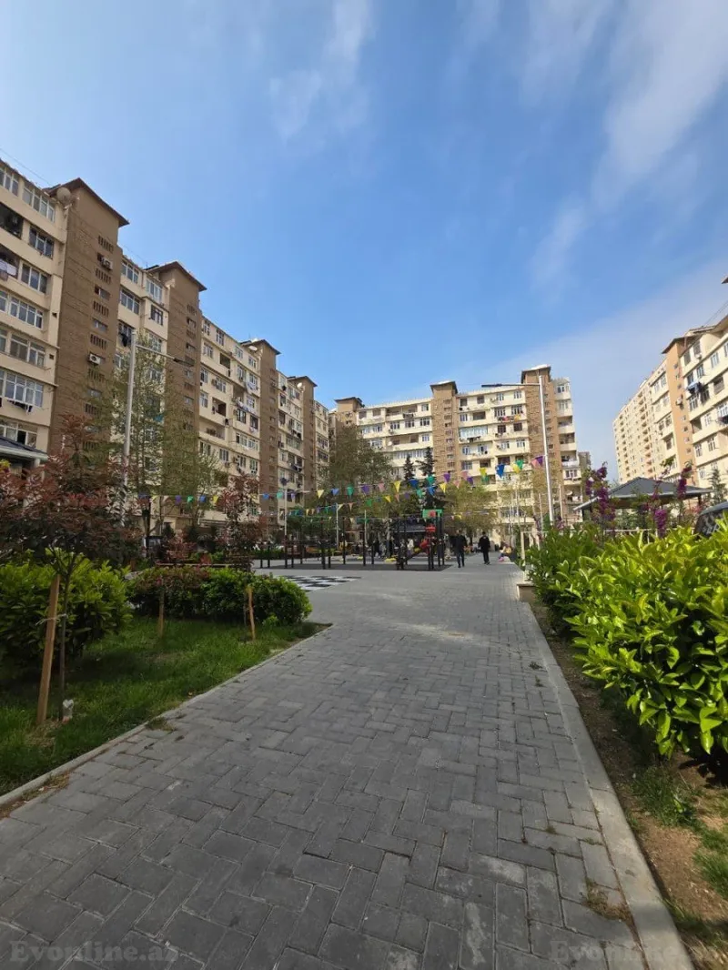 2 otaqlı Mənzil 35 m² Yeni Yasamal Satılır