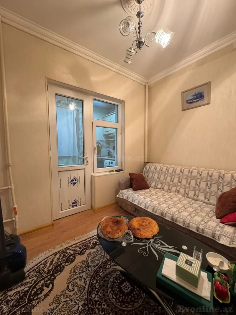 Satılır 2 otaqlı Mənzil Köhnə tikili 35 m² Yeni Yasamal - şəkil 5