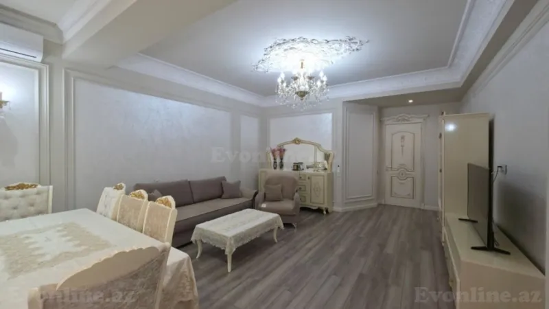 Satılır 3 otaqlı Mənzil Yeni tikili 120 m² İnşaatçılar m. - şəkil 5