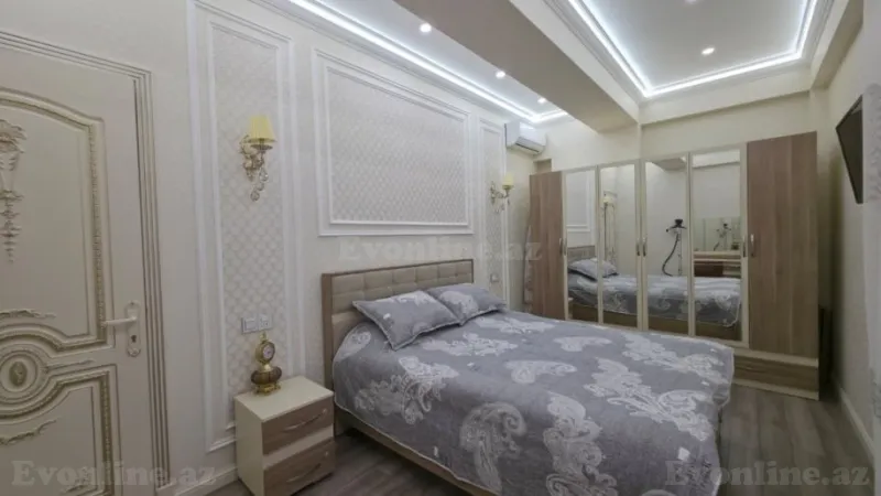 Satılır 3 otaqlı Mənzil Yeni tikili 120 m² İnşaatçılar m. - şəkil 9