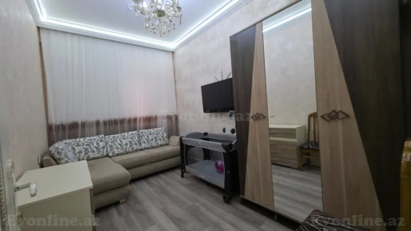 Satılır 3 otaqlı Mənzil Yeni tikili 120 m² İnşaatçılar m. - şəkil 10