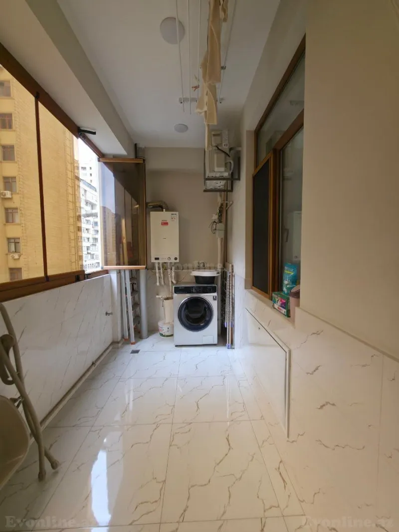 Satılır 3 otaqlı Mənzil Yeni tikili 120 m² İnşaatçılar m. - şəkil 13