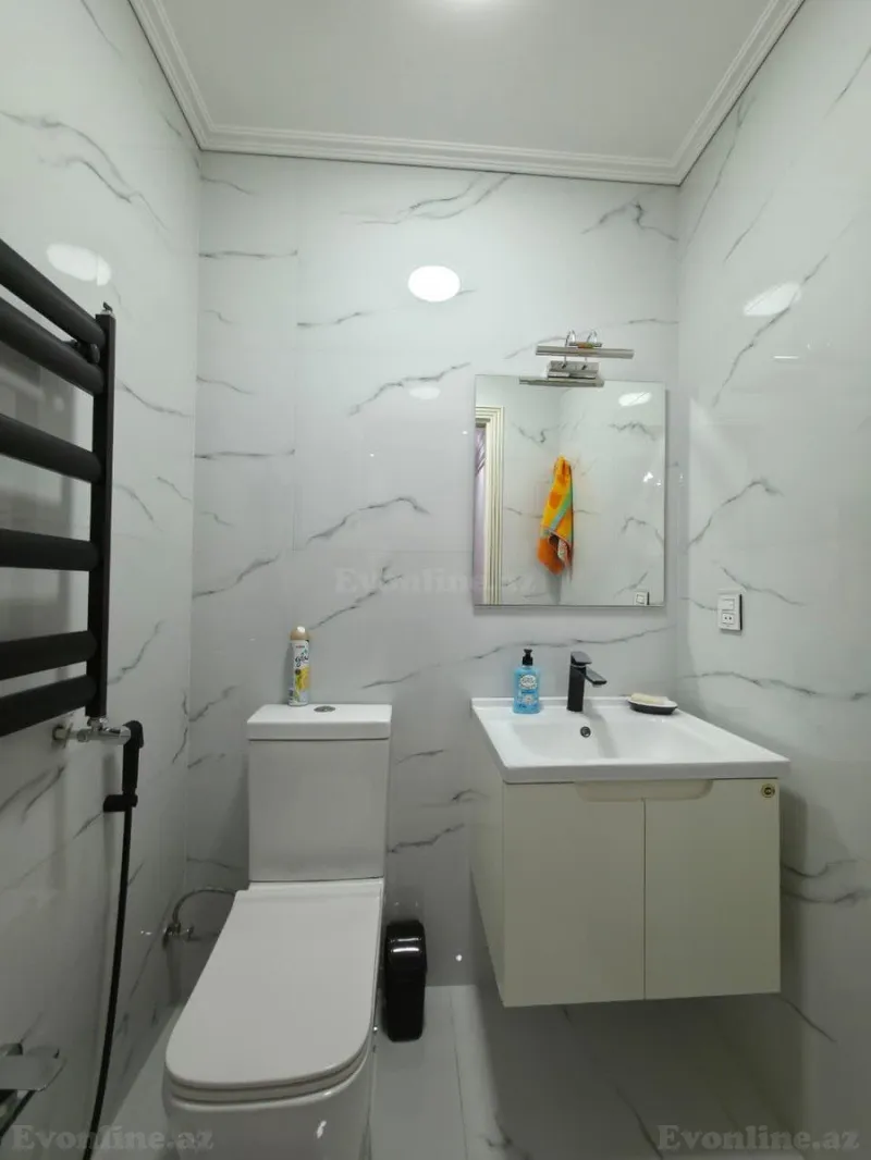 Satılır 3 otaqlı Mənzil Yeni tikili 120 m² İnşaatçılar m. - şəkil 17