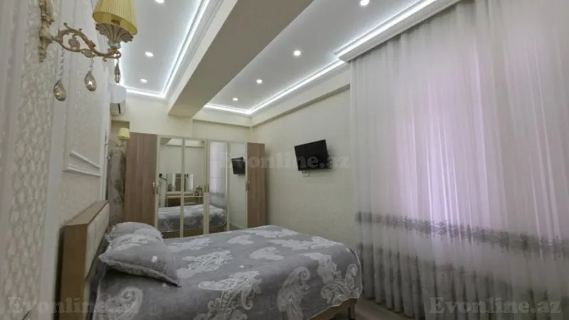 Satılır 3 otaqlı Mənzil Yeni tikili 120 m² İnşaatçılar m. - şəkil 18