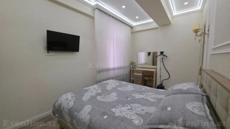 Satılır 3 otaqlı Mənzil Yeni tikili 120 m² İnşaatçılar m. - şəkil 20