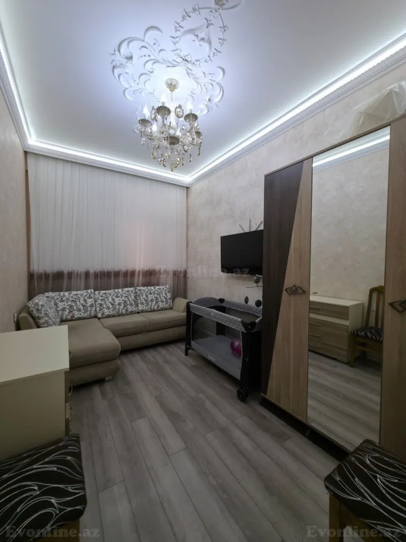 Satılır 3 otaqlı Mənzil Yeni tikili 120 m² İnşaatçılar m. - şəkil 21