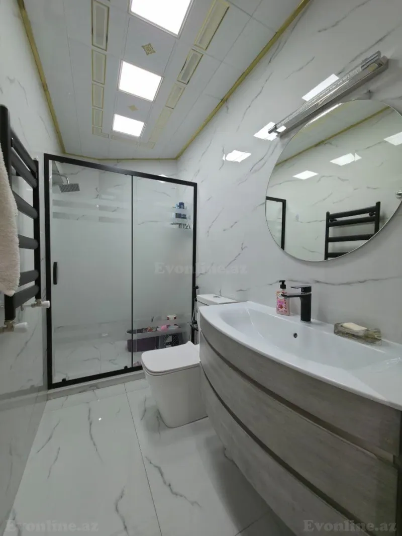 Satılır 3 otaqlı Mənzil Yeni tikili 120 m² İnşaatçılar m. - şəkil 23