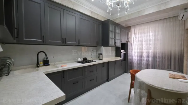 Satılır 3 otaqlı Mənzil Yeni tikili 120 m² İnşaatçılar m. - şəkil 27