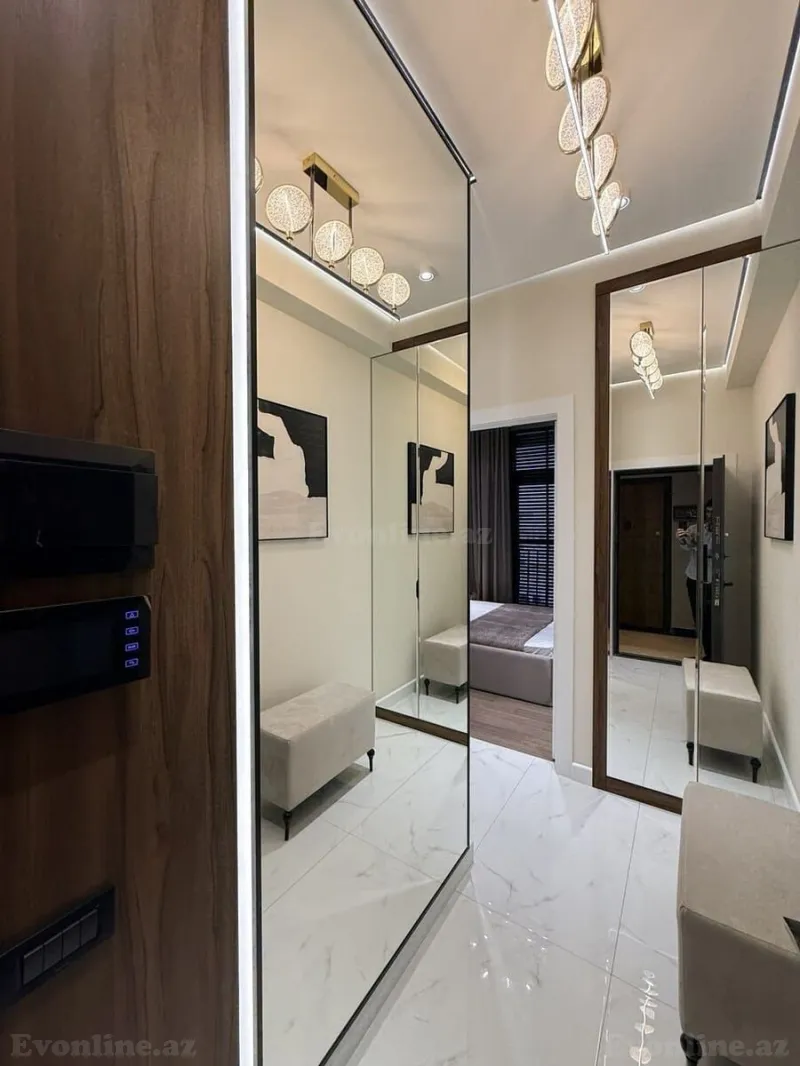 Satılır 2 otaqlı Mənzil Yeni tikili 55 m² Nəriman Nərimanov m. - şəkil 13