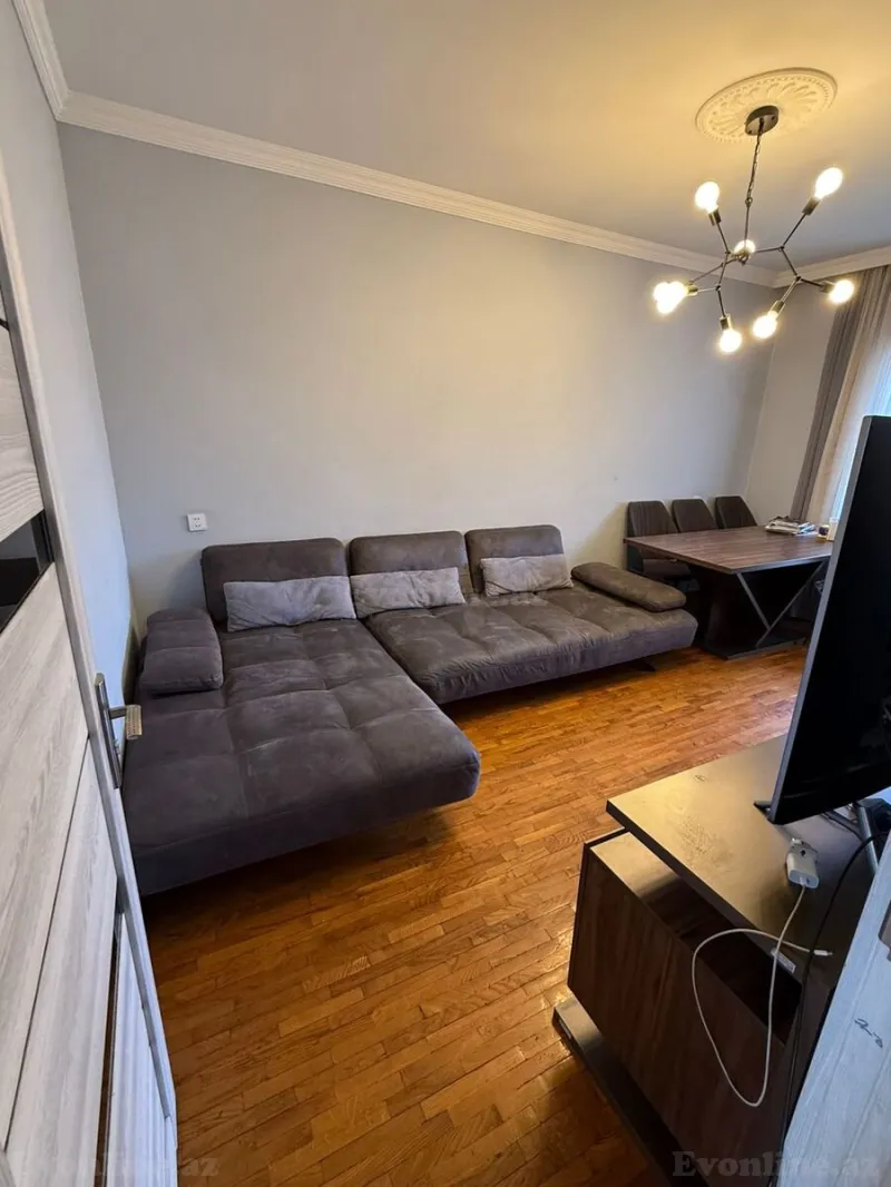 Satılır 3 otaqlı Mənzil Köhnə tikili 85 m² Yeni Yasamal - şəkil 5