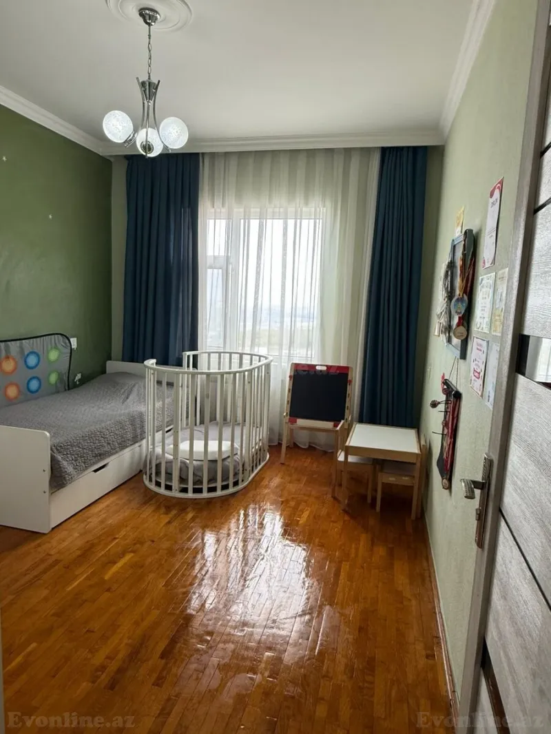 Satılır 3 otaqlı Mənzil Köhnə tikili 85 m² Yeni Yasamal - şəkil 6