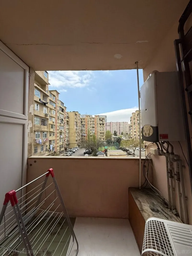 Satılır 3 otaqlı Mənzil Köhnə tikili 85 m² Yeni Yasamal - şəkil 15