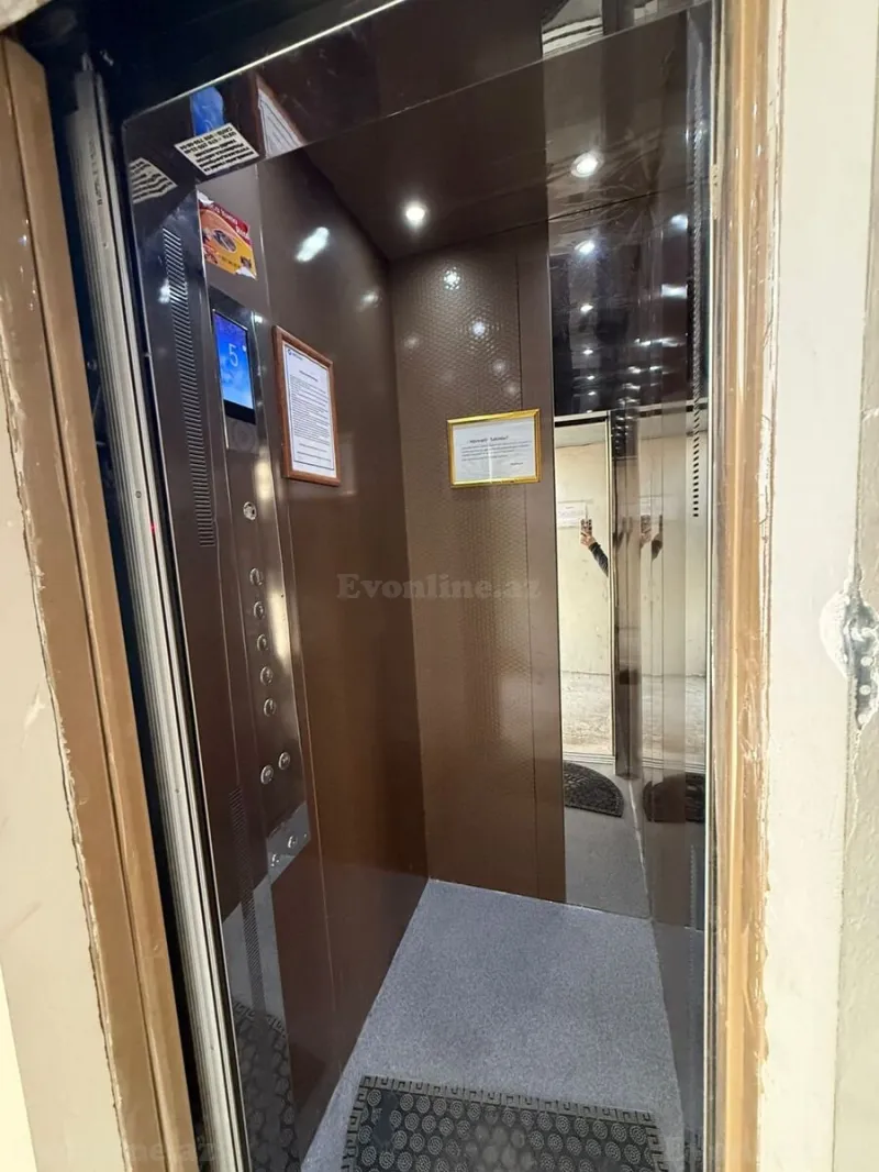 Satılır 3 otaqlı Mənzil Köhnə tikili 85 m² Yeni Yasamal - şəkil 16