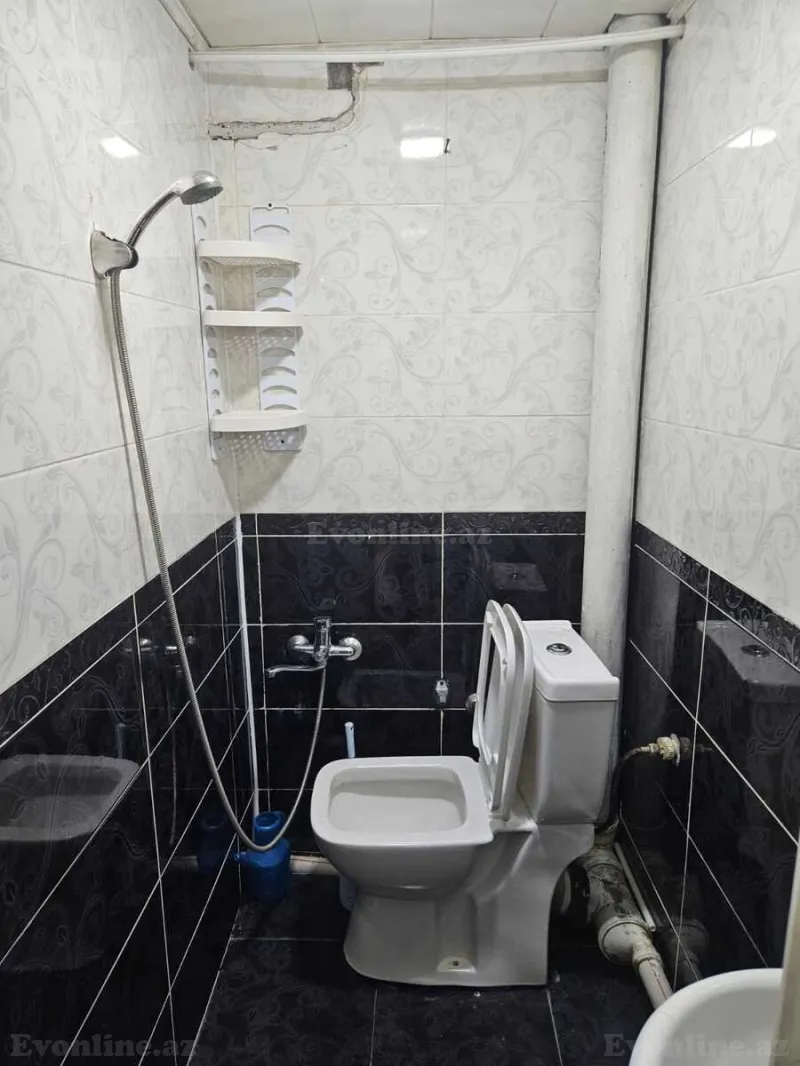 2 otaqlı Mənzil 60 m² Əmircan Kirayə verilir