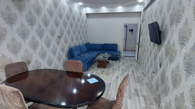 2 otaqlı Mənzil 100 m² Nəriman Nərimanov m. Kirayə verilir