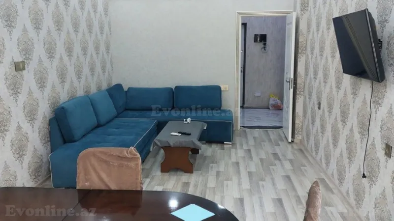 Kirayə verilir 2 otaqlı Mənzil Yeni tikili 100 m² Nəriman Nərimanov m. - şəkil 2