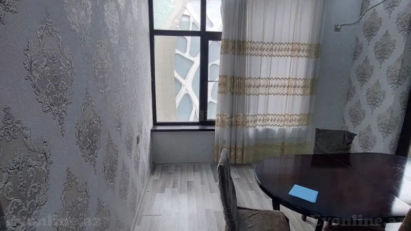 Kirayə verilir 2 otaqlı Mənzil Yeni tikili 100 m² Nəriman Nərimanov m. - şəkil 3