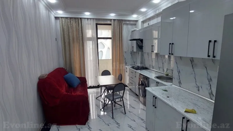 Kirayə verilir 2 otaqlı Mənzil Yeni tikili 100 m² Nəriman Nərimanov m. - şəkil 9