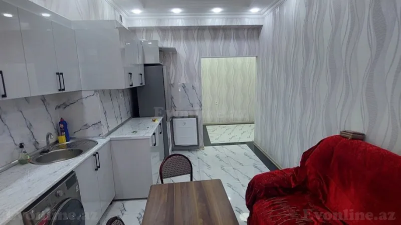 Kirayə verilir 2 otaqlı Mənzil Yeni tikili 100 m² Nəriman Nərimanov m. - şəkil 10