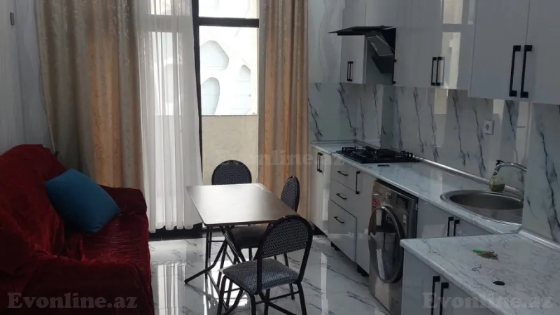 Kirayə verilir 2 otaqlı Mənzil Yeni tikili 100 m² Nəriman Nərimanov m. - şəkil 11