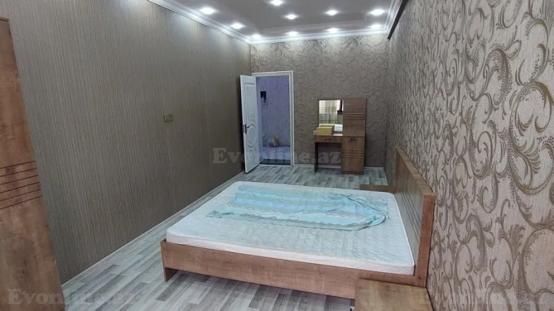 Kirayə verilir 2 otaqlı Mənzil Yeni tikili 100 m² Nəriman Nərimanov m. - şəkil 15