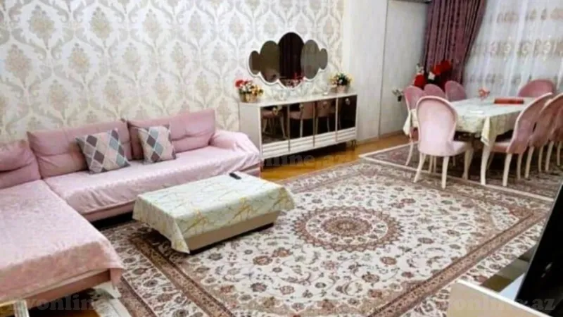 3 otaqlı Mənzil 140 m² İnşaatçılar m. Satılır