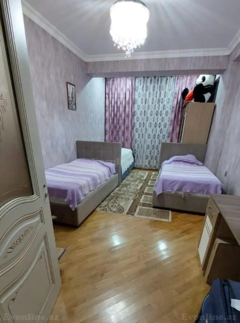 Satılır 3 otaqlı Mənzil Yeni tikili 140 m² İnşaatçılar m. - şəkil 3