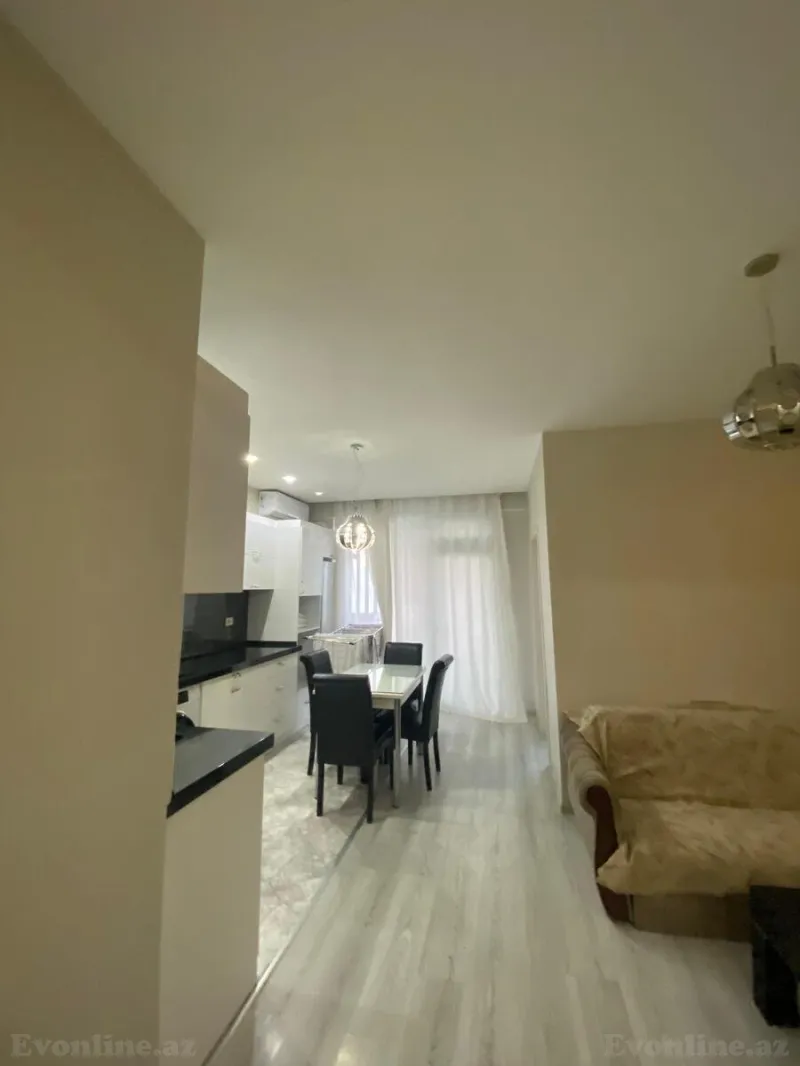 Kirayə verilir 2 otaqlı Mənzil Yeni tikili 60 m² Həzi Aslanov - şəkil 2