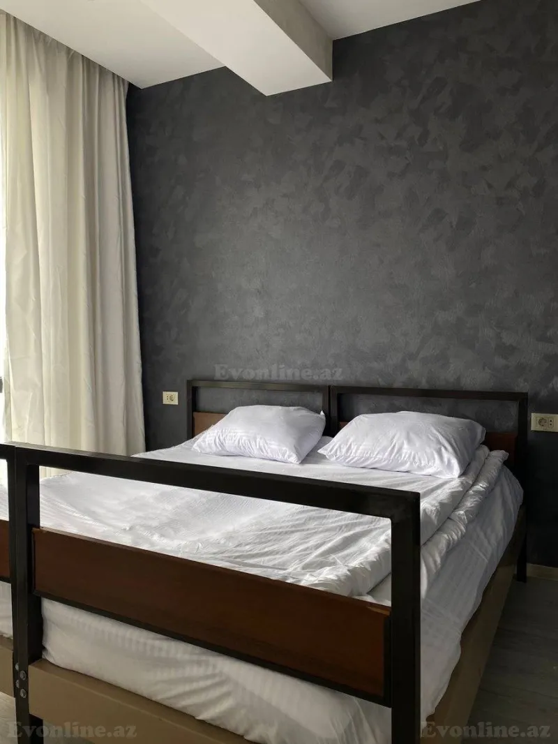 Kirayə verilir 2 otaqlı Mənzil Yeni tikili 60 m² Həzi Aslanov - şəkil 4