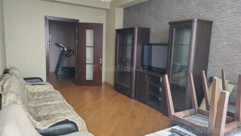 Kirayə verilir 2 otaqlı Mənzil Yeni tikili 100 m² Xətai r. - şəkil 2