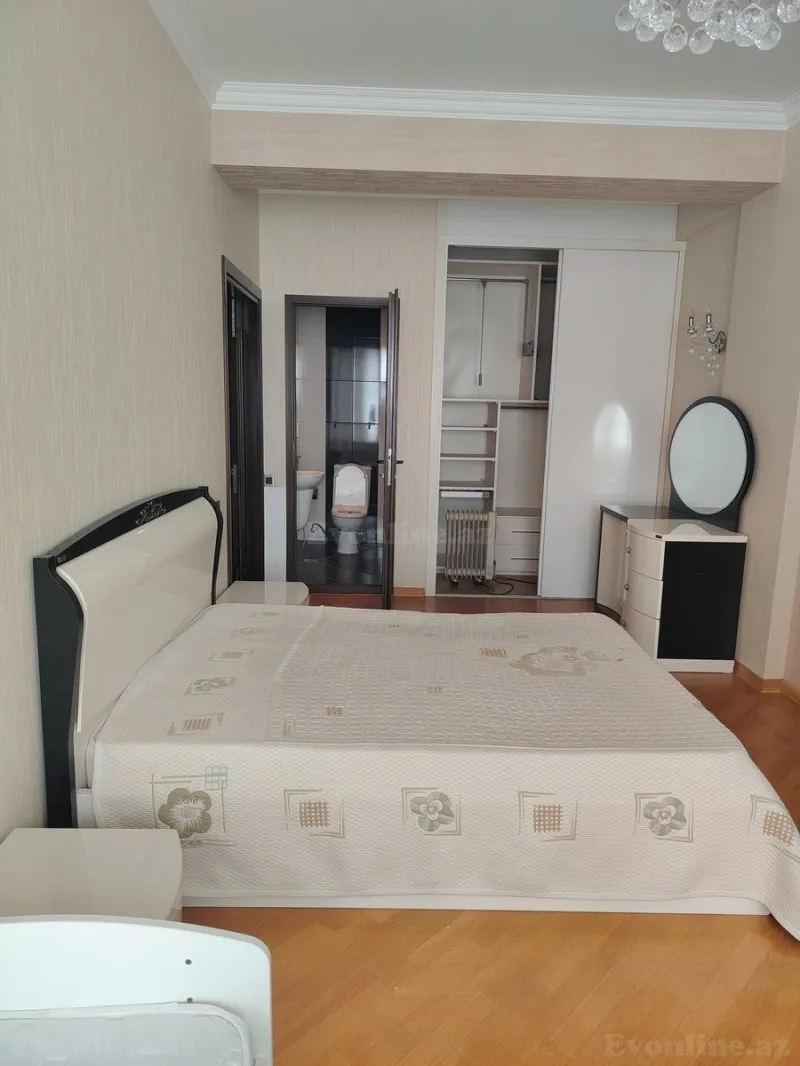 Kirayə verilir 2 otaqlı Mənzil Yeni tikili 100 m² Xətai r. - şəkil 4