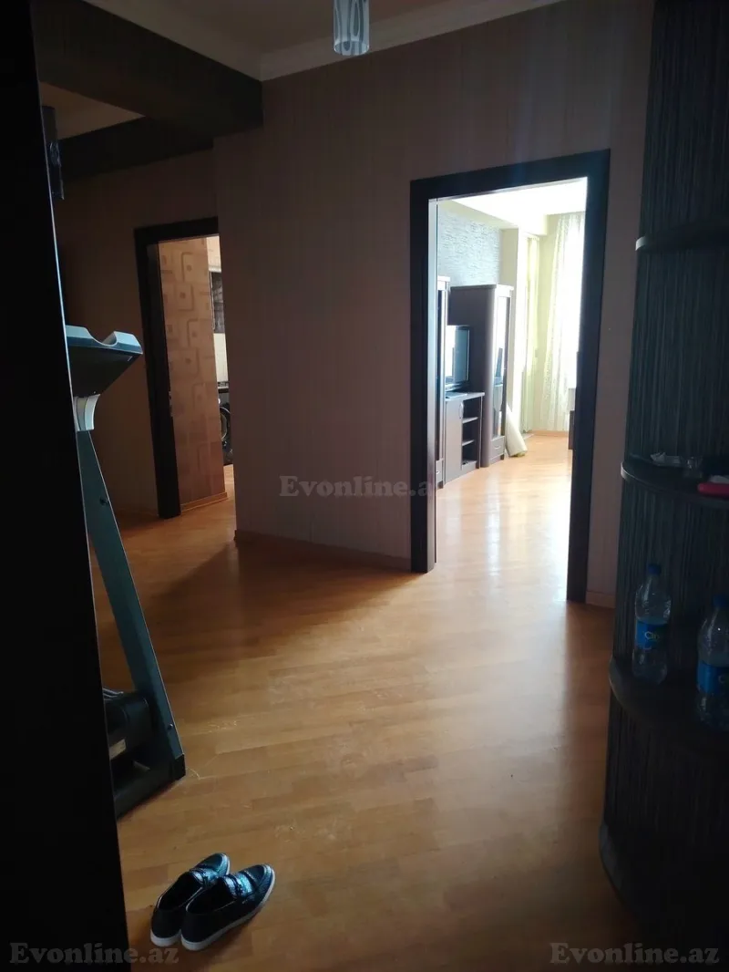 Kirayə verilir 2 otaqlı Mənzil Yeni tikili 100 m² Xətai r. - şəkil 6