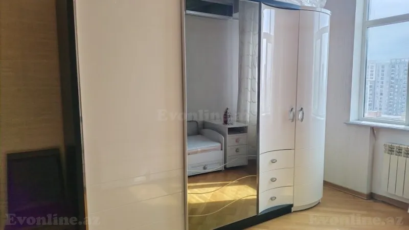 Kirayə verilir 2 otaqlı Mənzil Yeni tikili 100 m² Xətai r. - şəkil 7