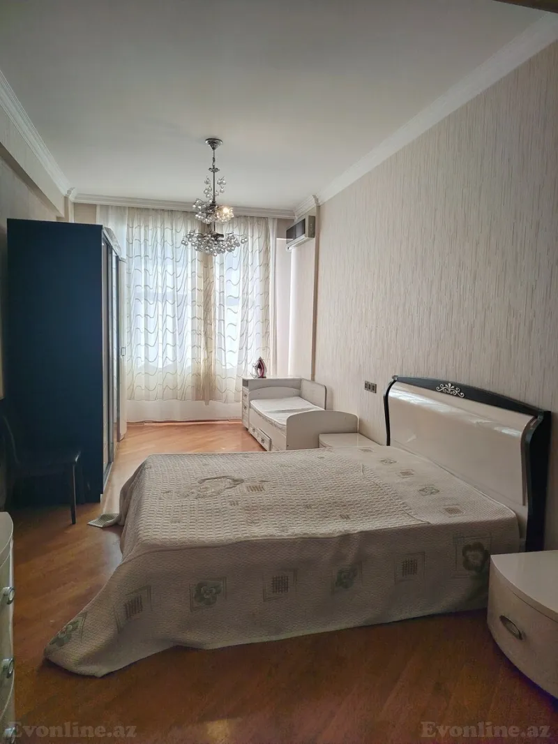 Kirayə verilir 2 otaqlı Mənzil Yeni tikili 100 m² Xətai r. - şəkil 9