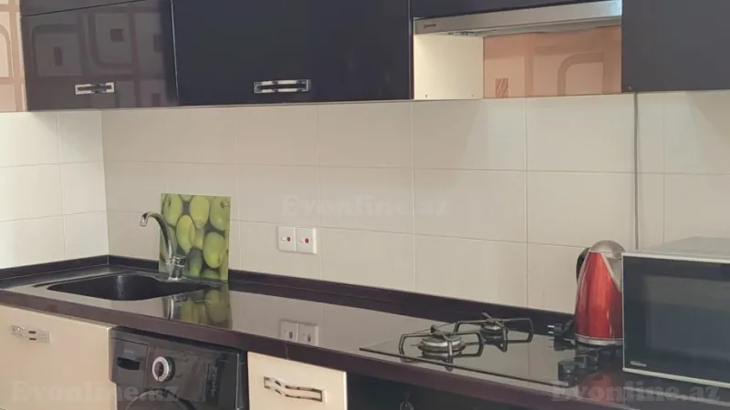 Kirayə verilir 2 otaqlı Mənzil Yeni tikili 100 m² Xətai r. - şəkil 13