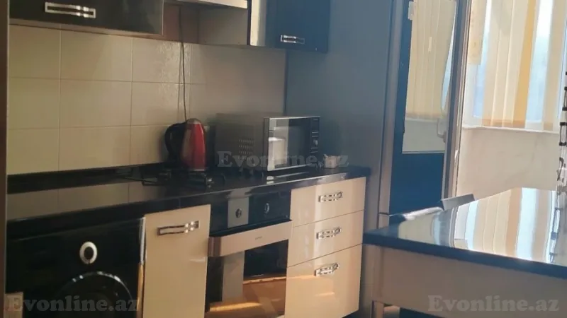 Kirayə verilir 2 otaqlı Mənzil Yeni tikili 100 m² Xətai r. - şəkil 14