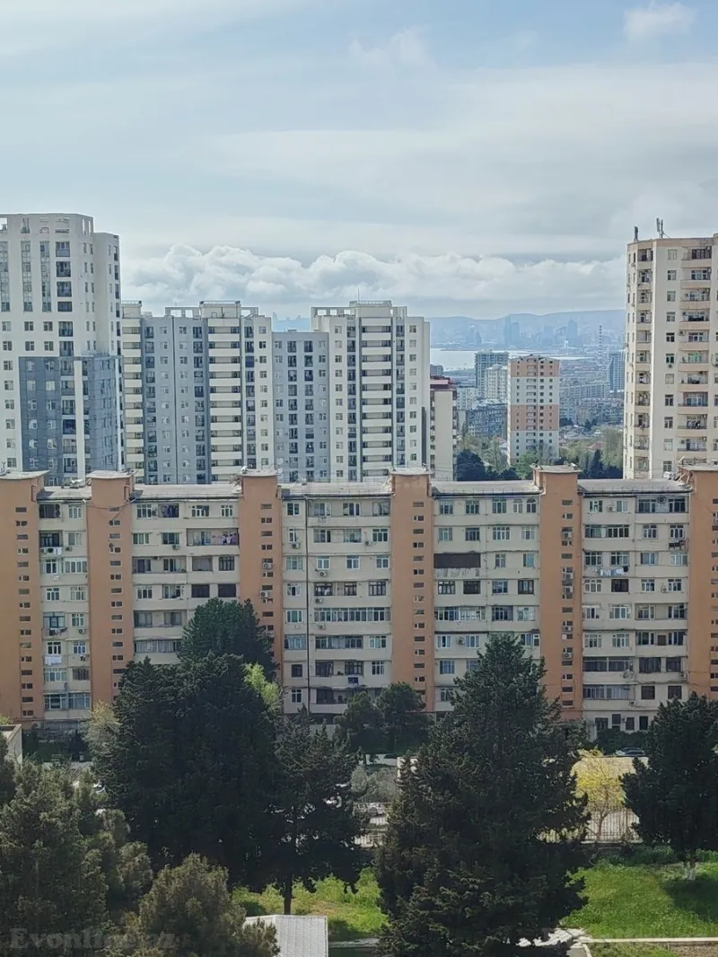 Kirayə verilir 2 otaqlı Mənzil Yeni tikili 100 m² Xətai r. - şəkil 17